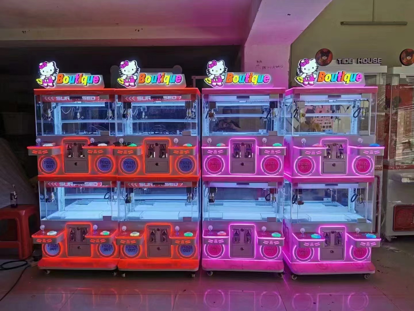 精品娃娃机